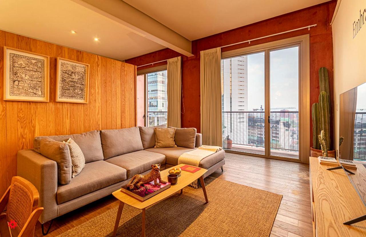 Villa Reforma By Kukun مدينة مكسيكو المظهر الخارجي الصورة