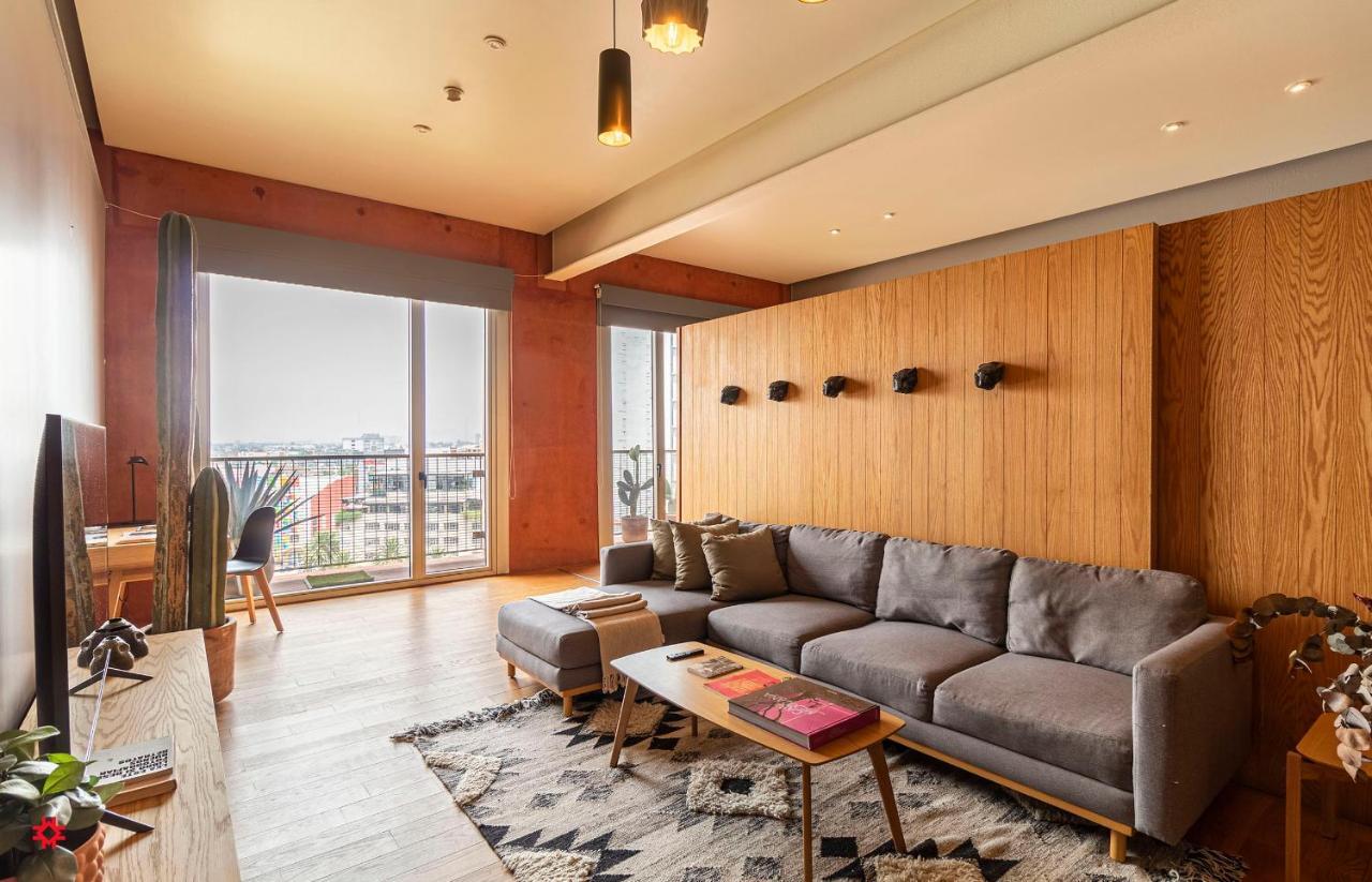 Villa Reforma By Kukun مدينة مكسيكو المظهر الخارجي الصورة