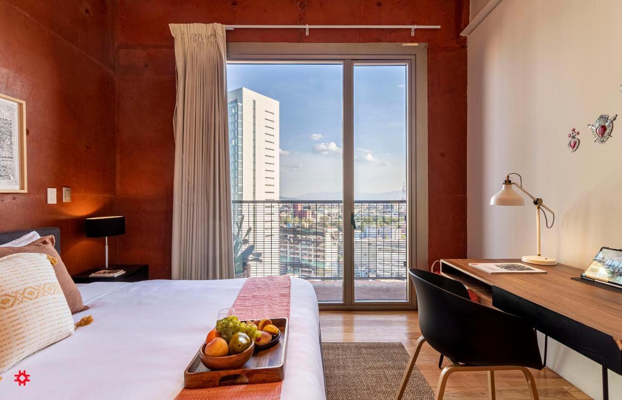 Villa Reforma By Kukun مدينة مكسيكو المظهر الخارجي الصورة